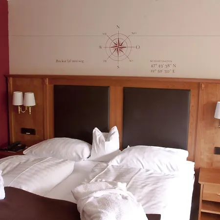 فندق Alpenstadthotels باد ريشنهول
